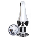 TOYJOY - PLUG ANAL MÃDIO DIAMOND BUM BIJOU ANAL PLAY